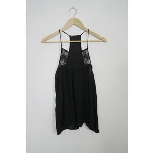Blank Lace Flowy Tank Top Size Small